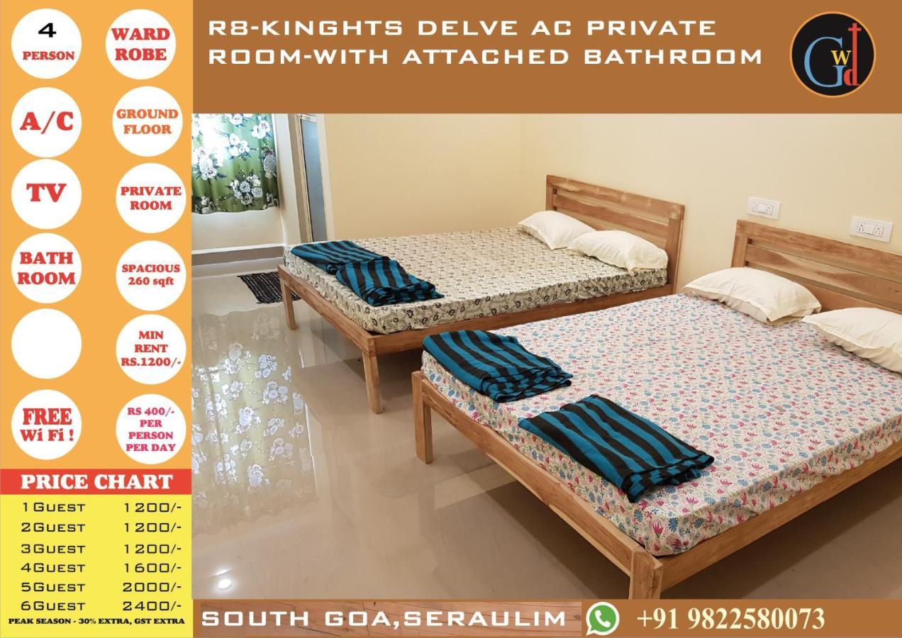 Godwill Kimo Guest House Seraulim Маргао Экстерьер фото